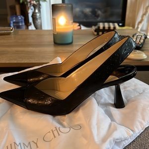 Jimmy Choo Slingback Heels Never Worn Size 39 (8.5)